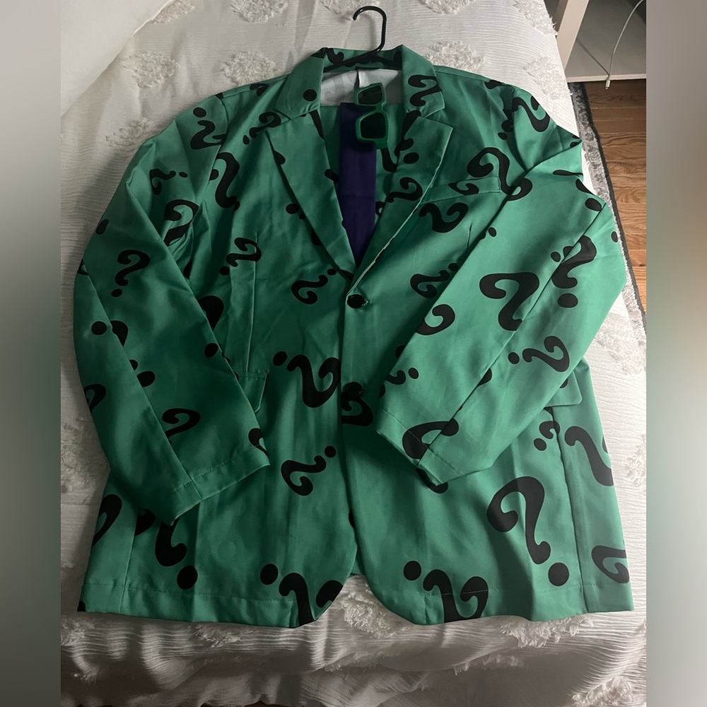 The riddler men’s costume